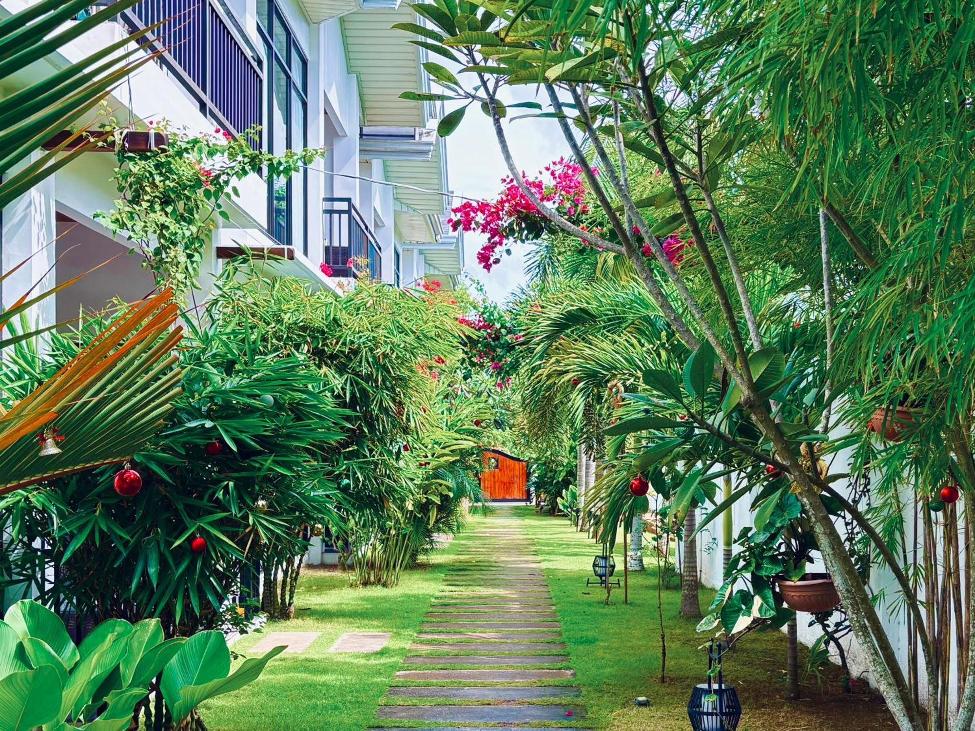 Tana Mysterious Garden Villa Panglao Dış mekan fotoğraf